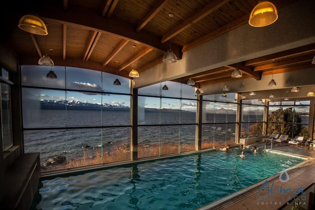 Alma Del Lago Suites & Spa San Carlos de Bariloche Exterior foto